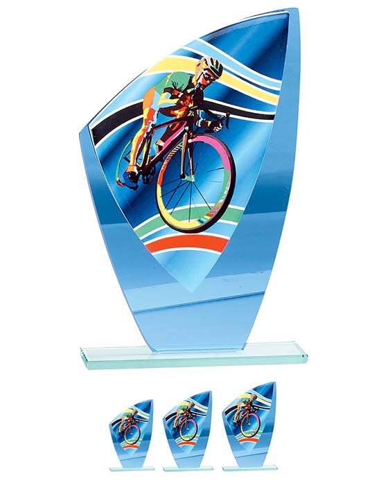 Radsport Glaspokal verspiegelt