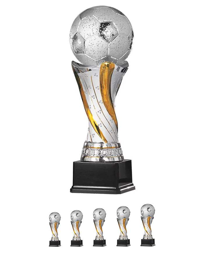Keramik Fußball Pokal 'World Cup'