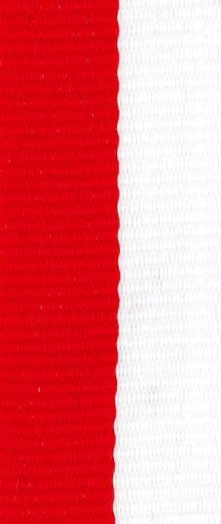 Halsband Rot, Weiß