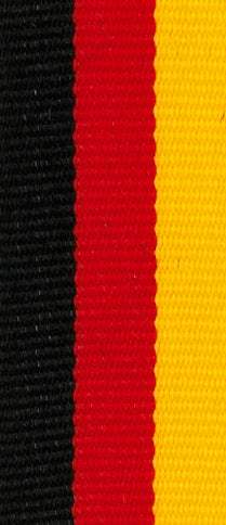 Halsband Schwarz, Rot, Gelb
