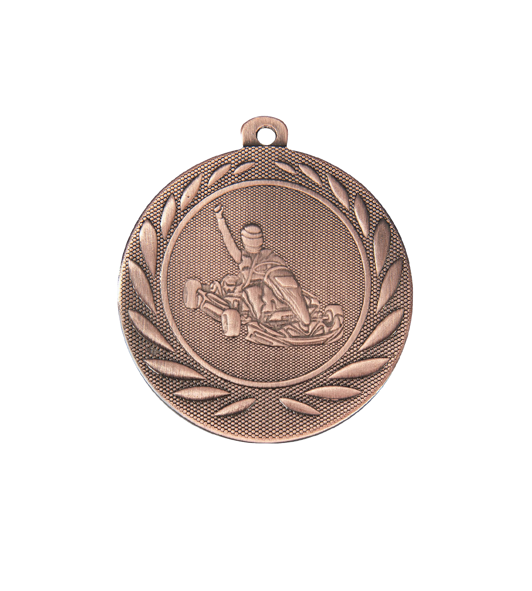 Motorsport Medaille Monaco