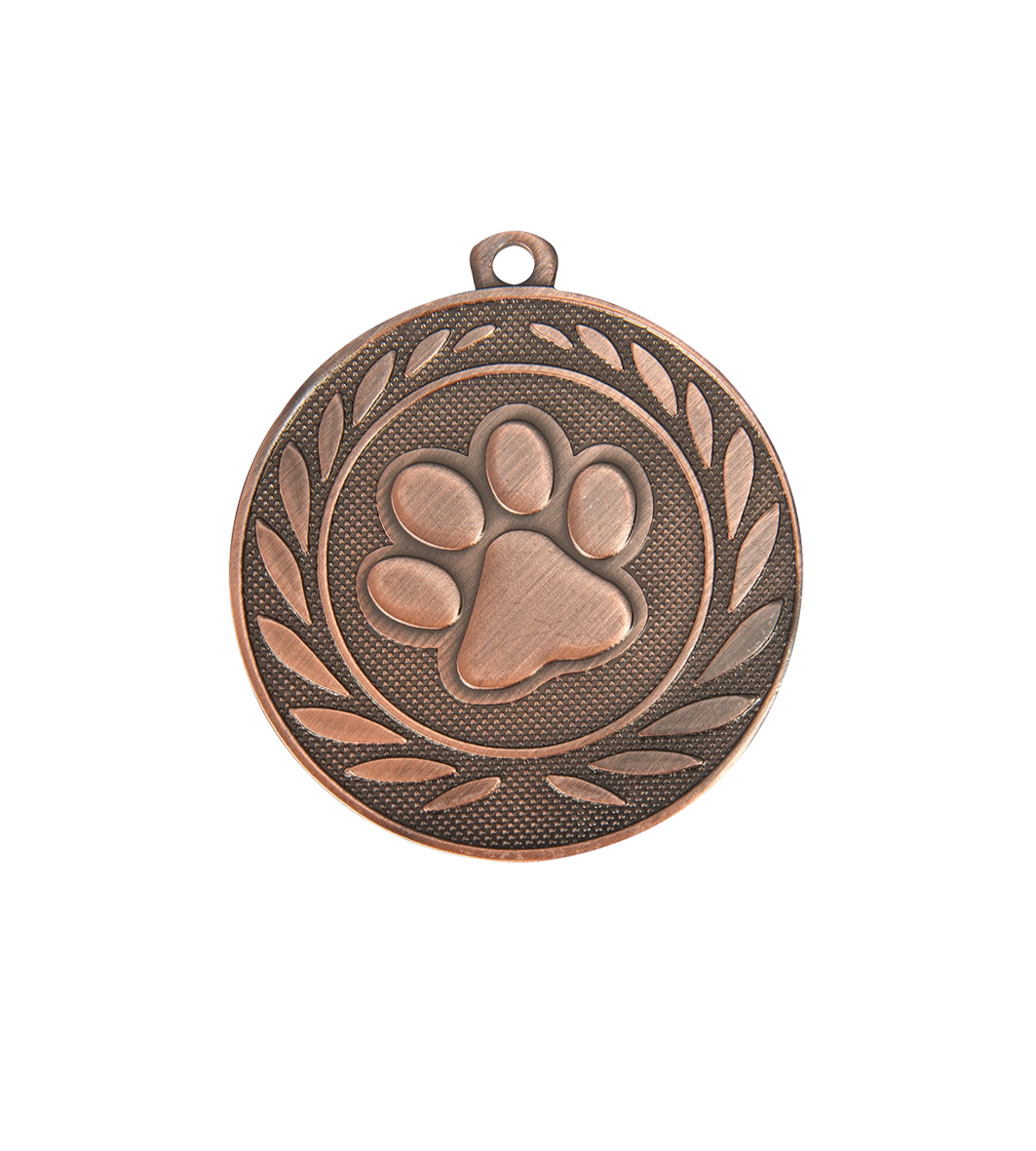 Pfötchen Medaille Dortmund