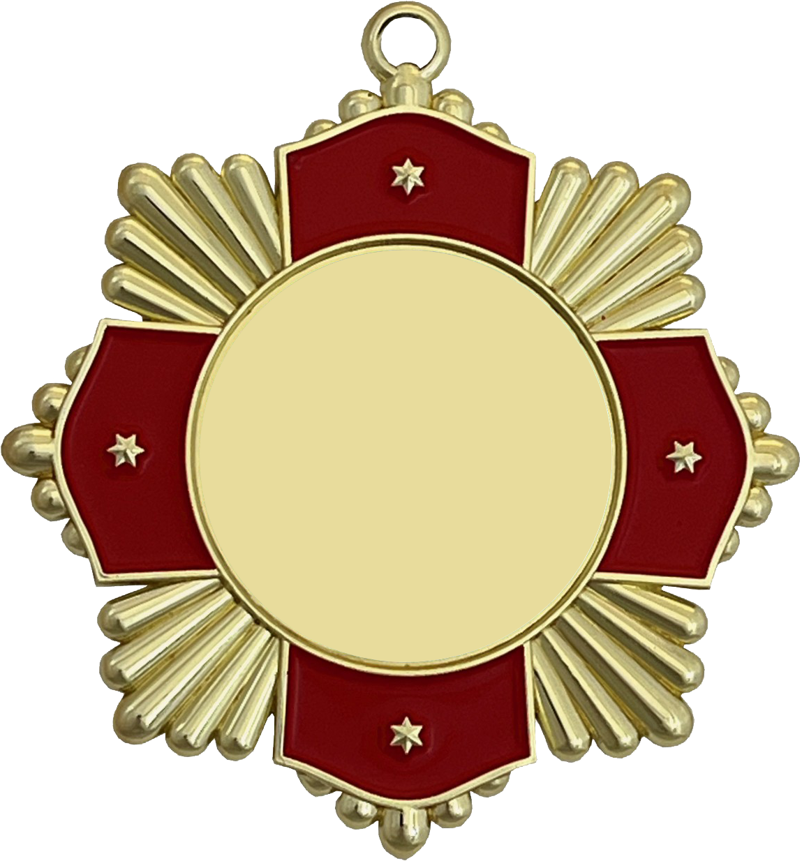 Karneval Medaille "Sessionsstern"