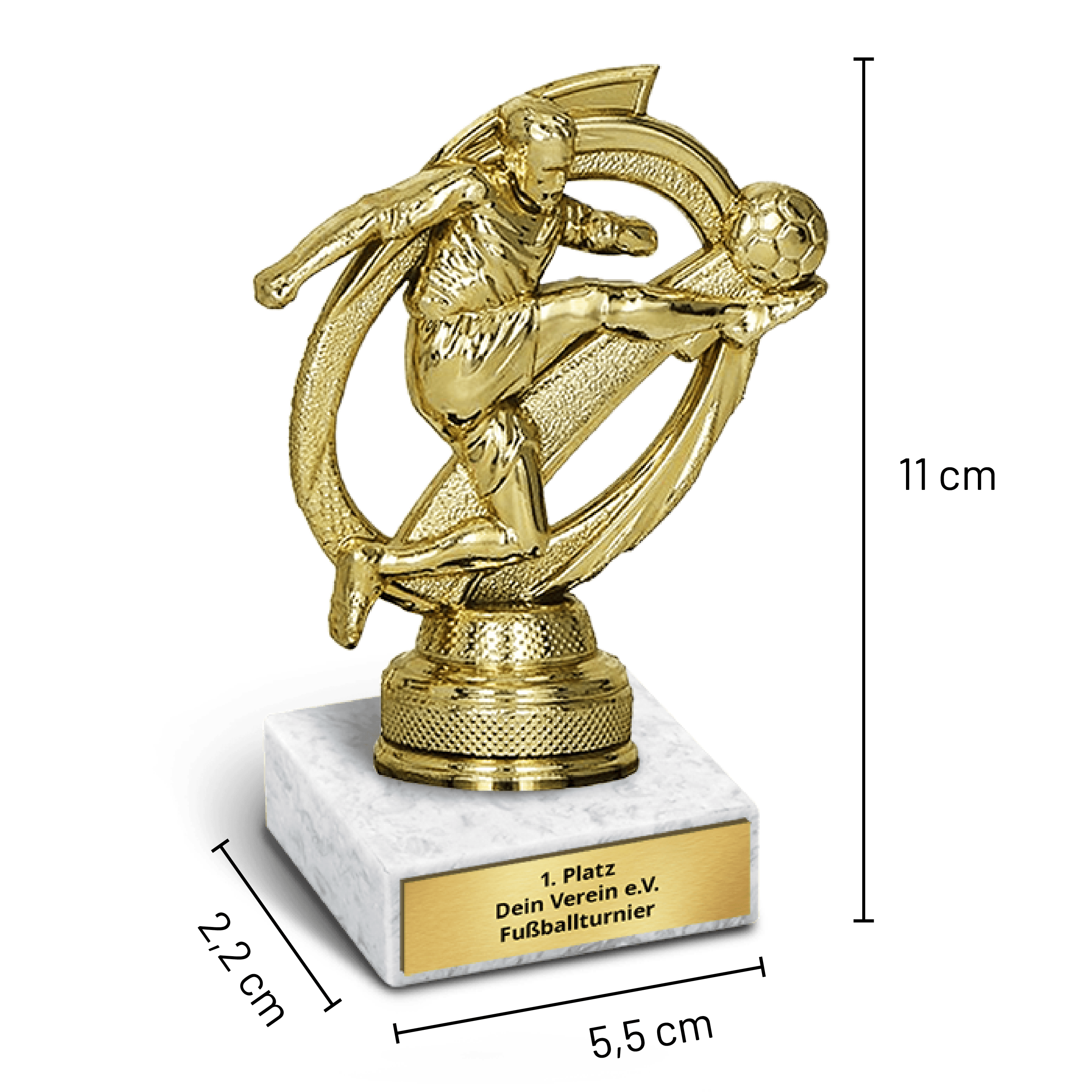 Goldener Fußballspieler – Turnierpreis