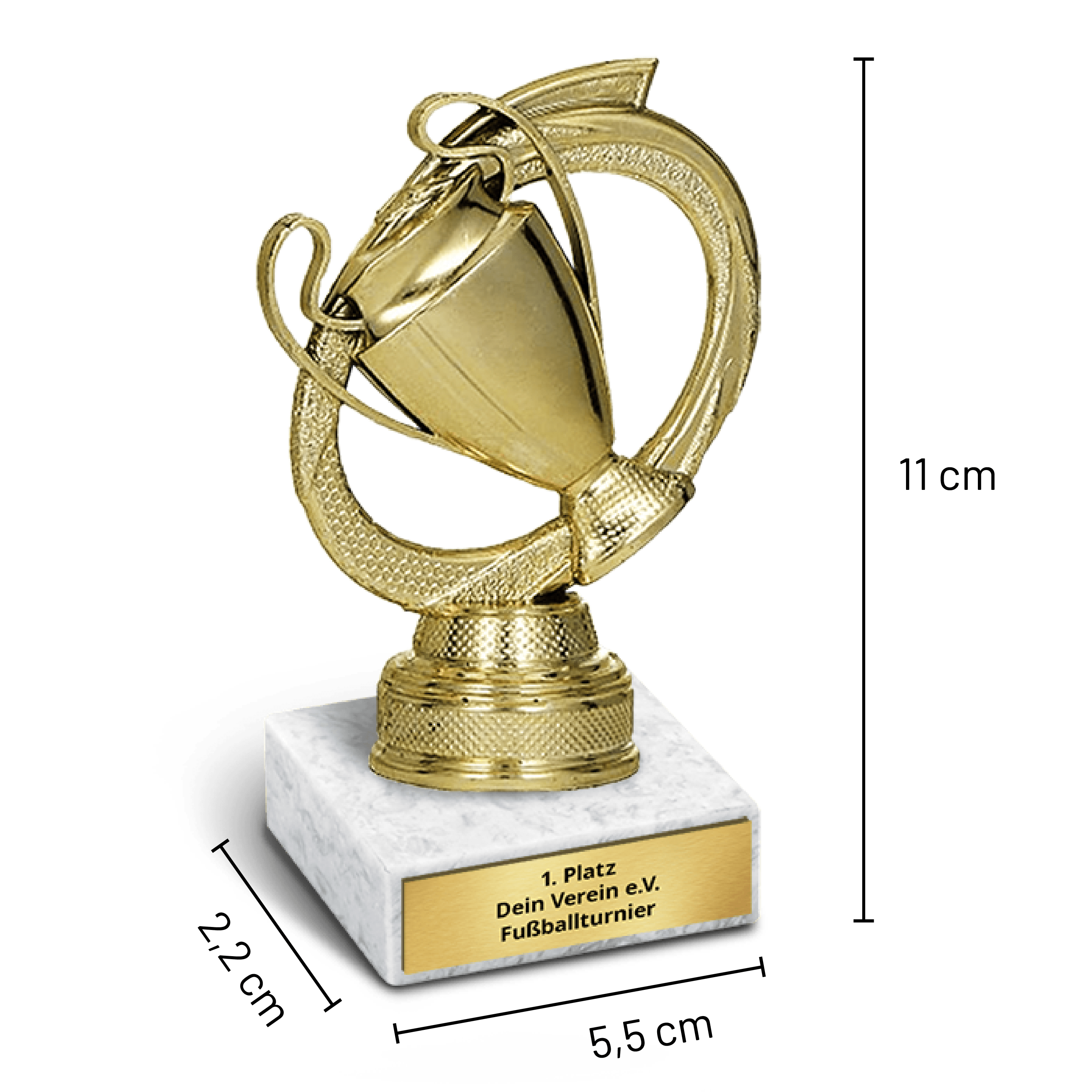 Goldener Pokal – Turnierpreis