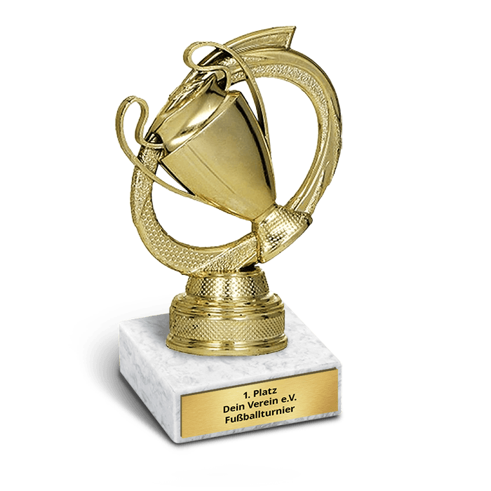 Goldener Pokal – Turnierpreis