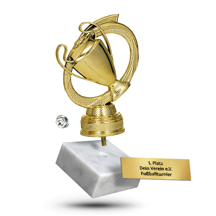Goldener Pokal – Turnierpreis