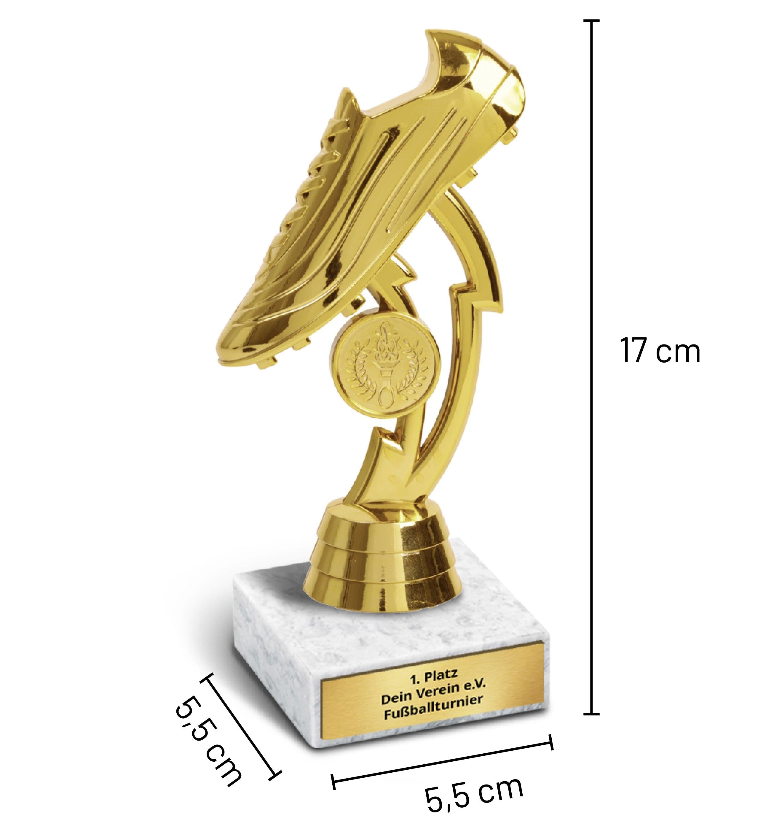 Stürmer - Fußball Turnierpreis