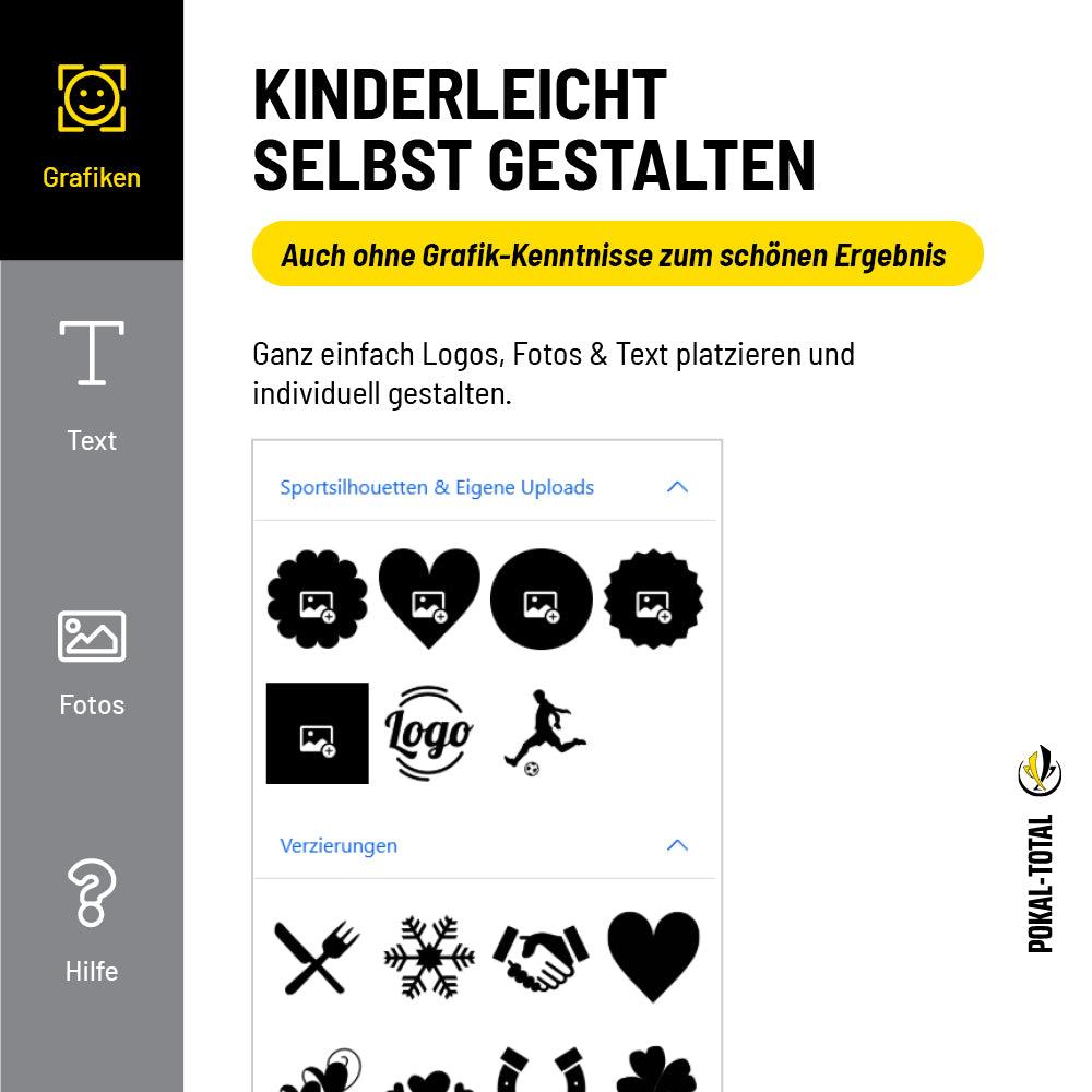 Stürmer - Fußball Turnierpreis