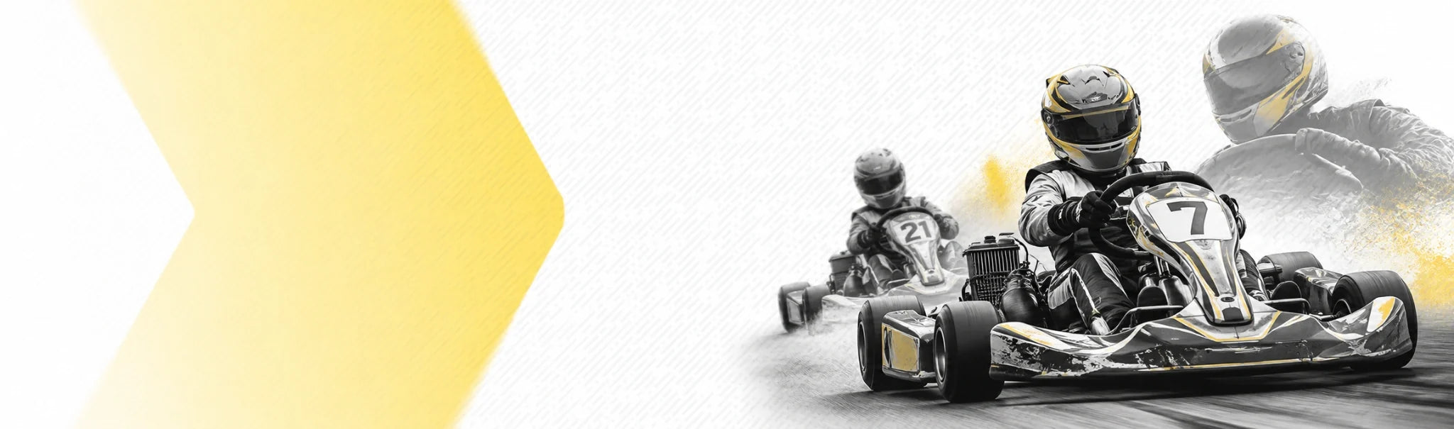 Kart Pokale und Medaillen