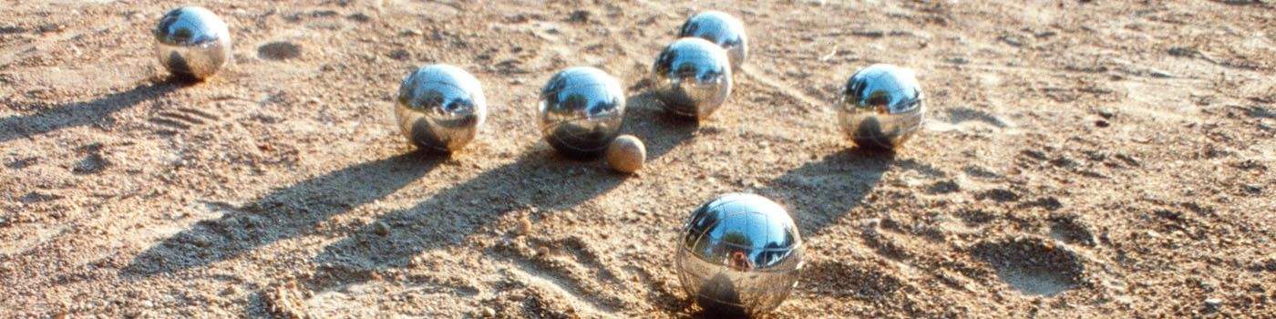 Boule Pokale und Medaillen