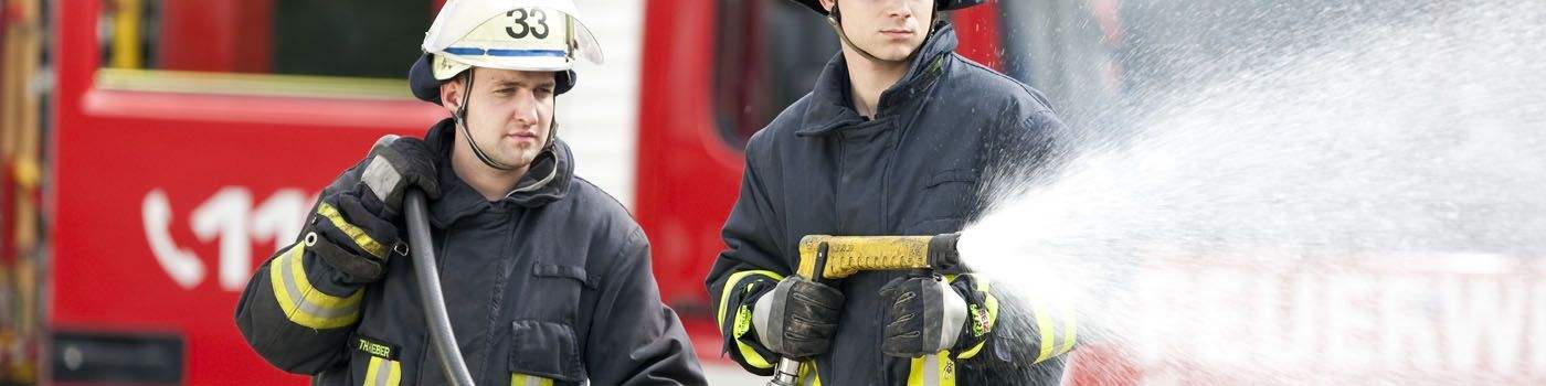 Feuerwehr Pokale und Medaillen