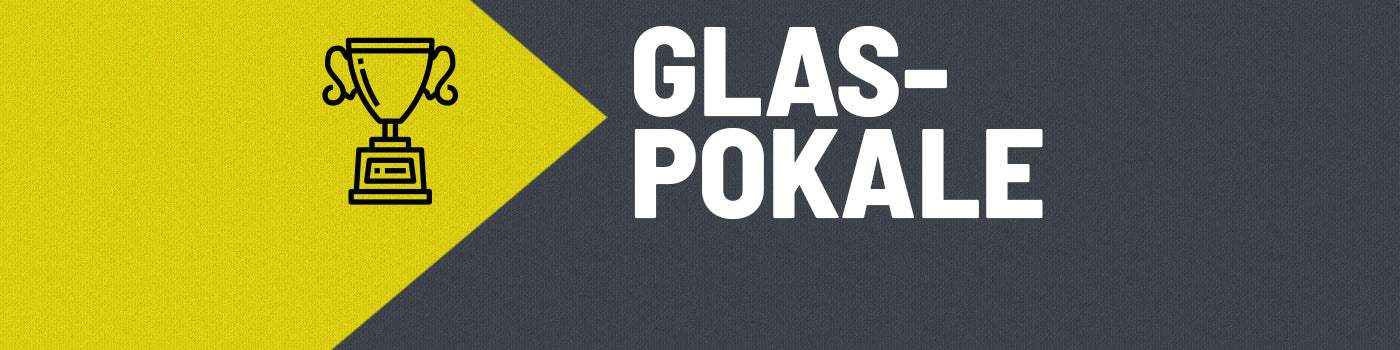 Glaspokale