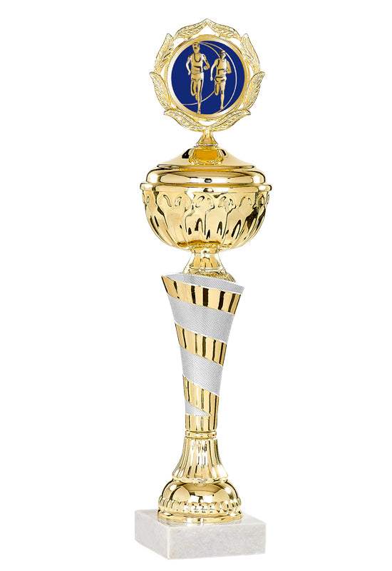 Pokalserie Silber Gold