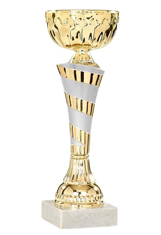 Pokalserie Silber Gold