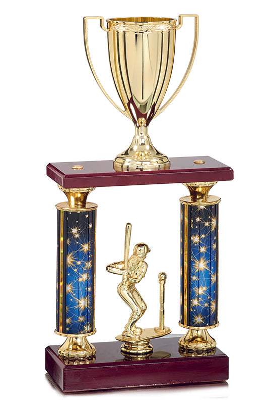 Säulenpokal Sternen