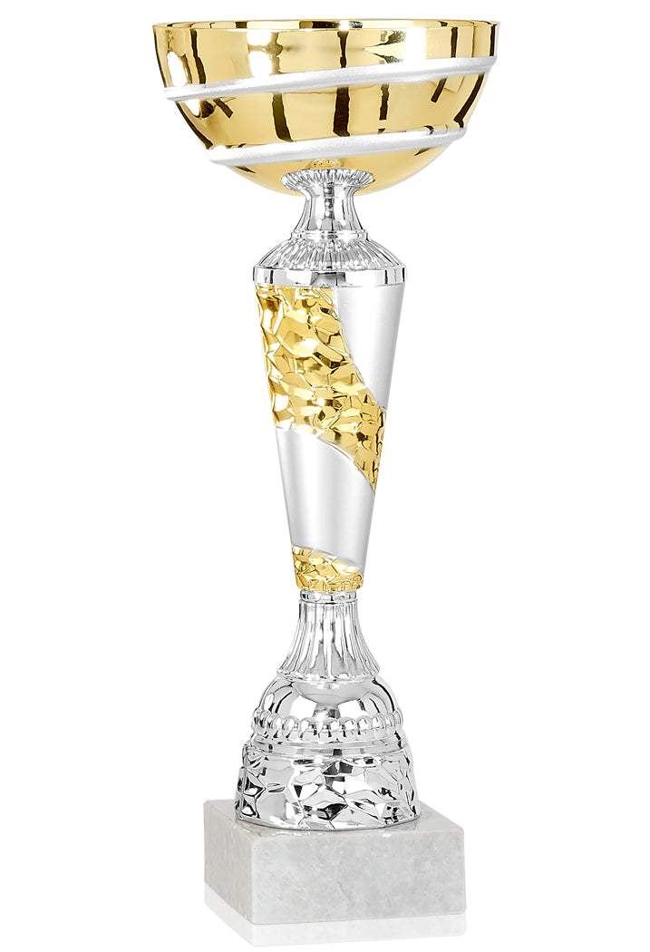 Pokal Gold Silber Bronze
