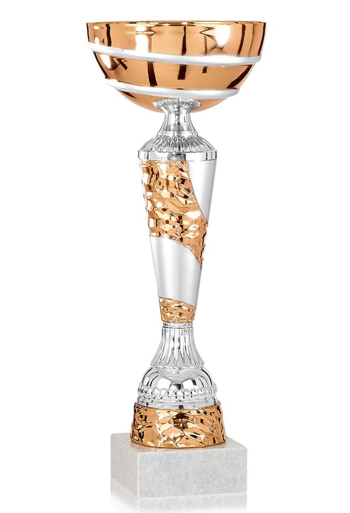 Pokal Gold Silber Bronze