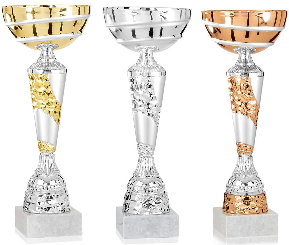 Pokal Gold Silber Bronze