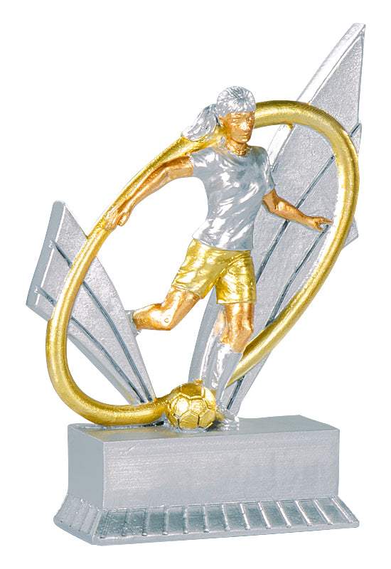 Fußball 3D Pokal Frauen