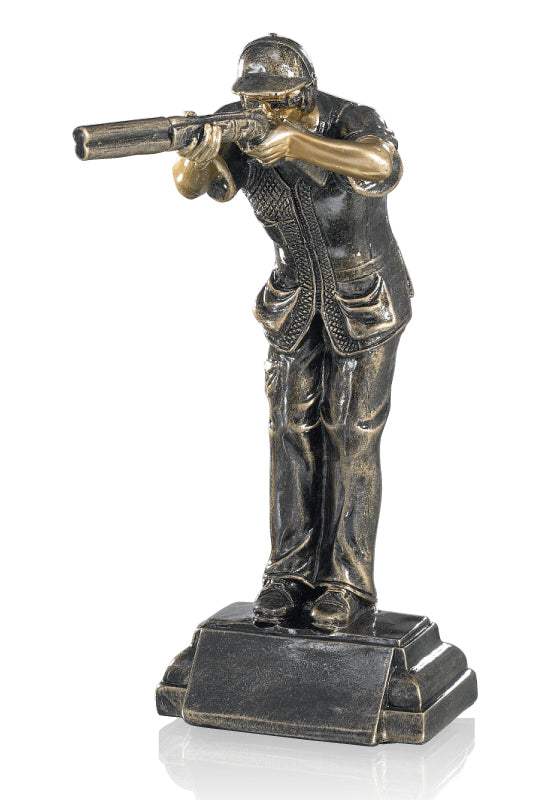 Säulenpokal Lila Gold