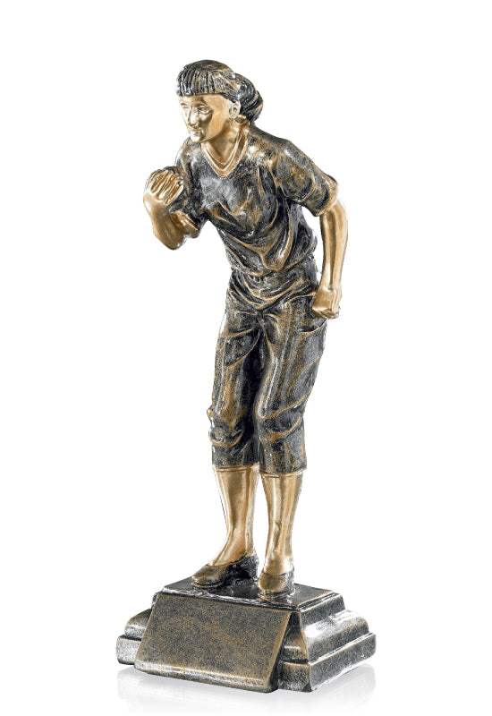 Säulenpokal Lila Gold