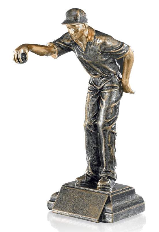 Säulenpokal Lila Gold