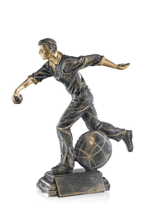Säulenpokal Lila Gold
