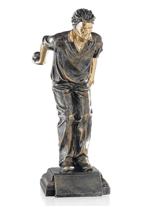Säulenpokal Lila Gold