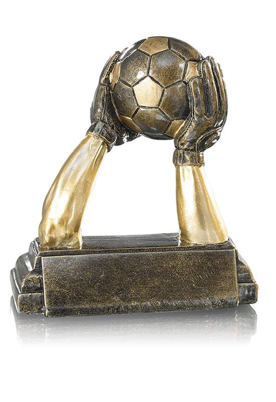 Säulenpokal Lila Gold