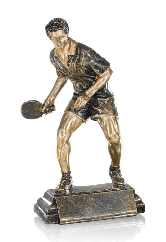 Säulenpokal Lila Gold