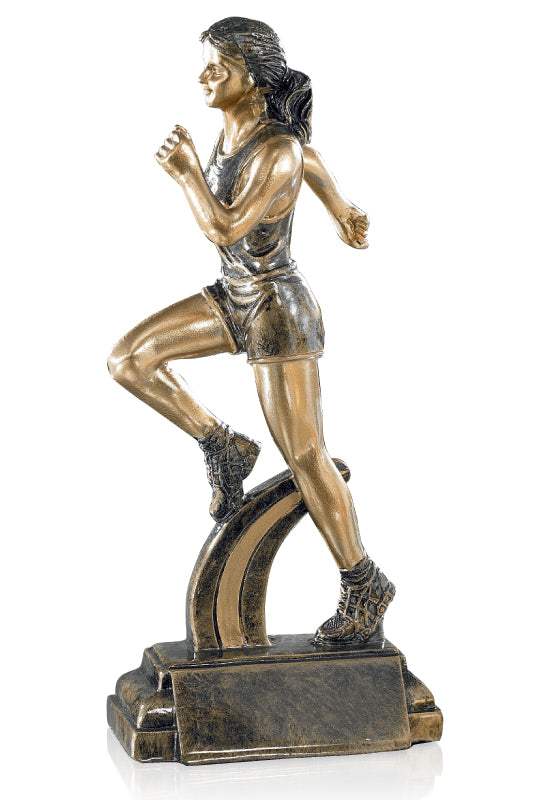 Säulenpokal Lila Gold