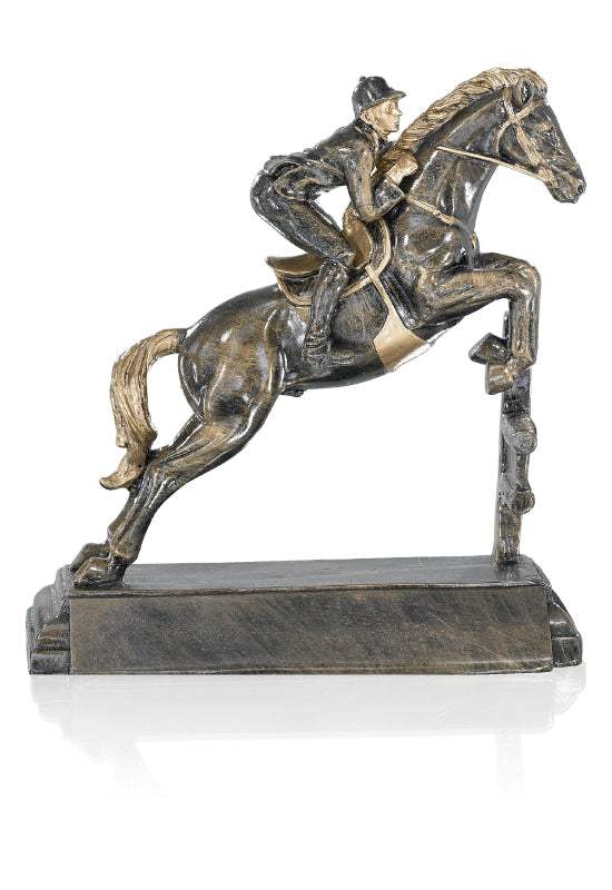 Säulenpokal Lila Gold
