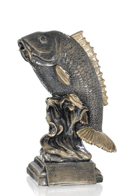 Säulenpokal Lila Gold