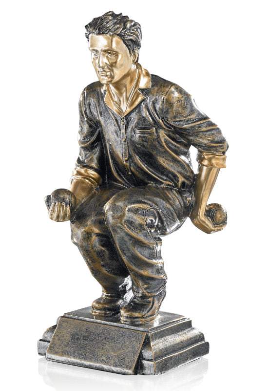 Säulenpokal Lila Gold
