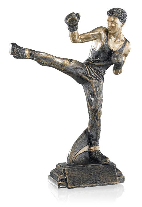 Säulenpokal Lila Gold