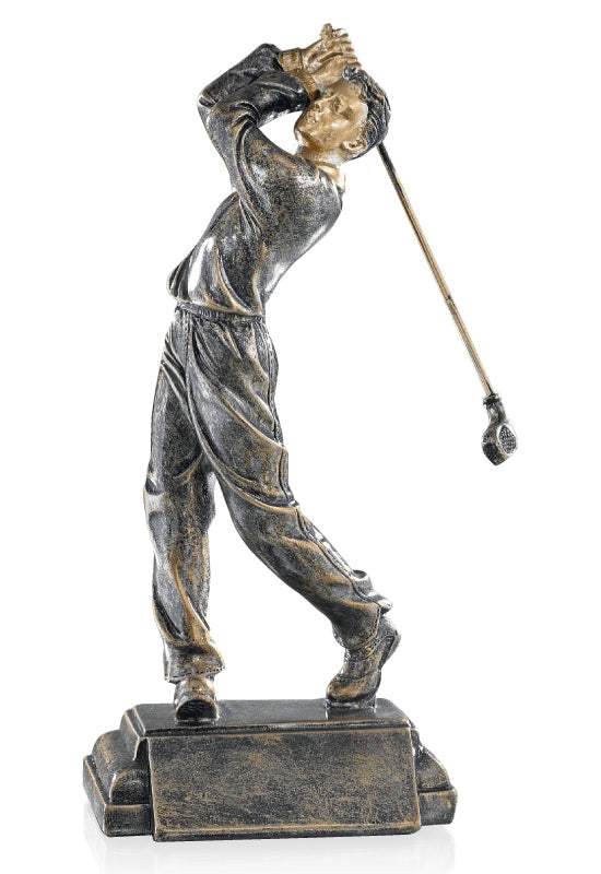 Säulenpokal Lila Gold