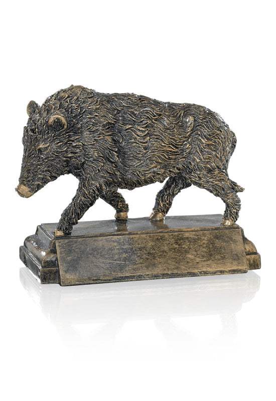 Wildschwein Trophäe Astrachan