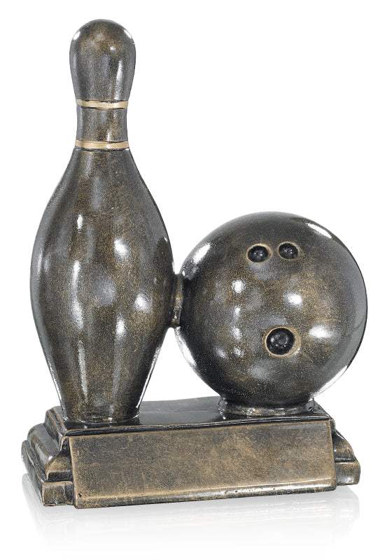 Säulenpokal Lila Gold
