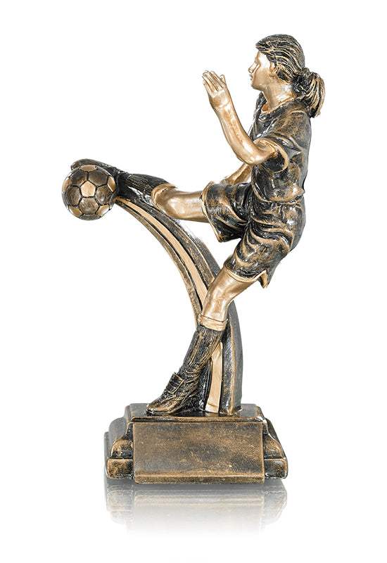 Säulenpokal Lila Gold
