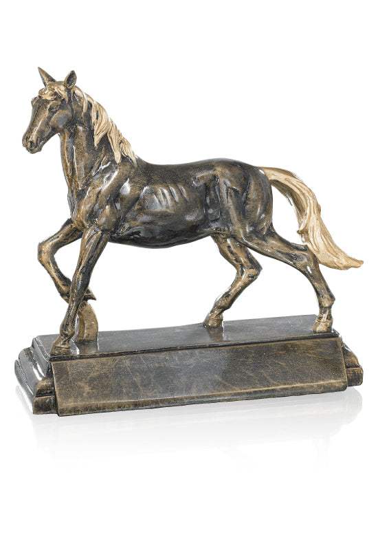 Säulenpokal Lila Gold