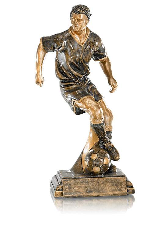 Säulenpokal Lila Gold