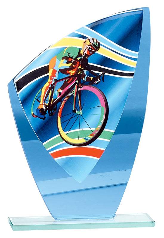 Radsport Glaspokal verspiegelt