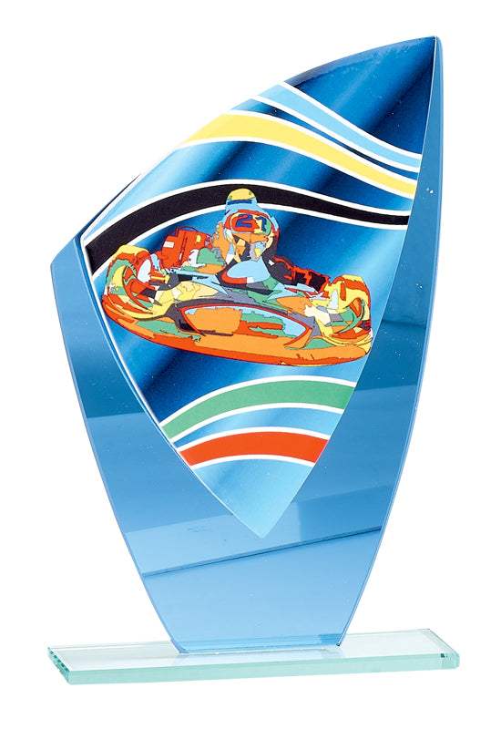 Go Kart Glaspokal verspiegelt