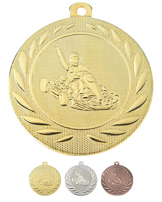 Motorsport Medaille Monaco
