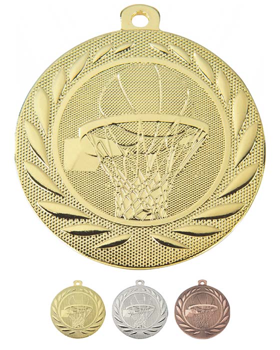 Basketball Medaille Rostock