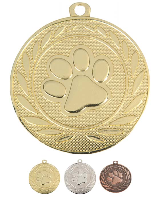 Pfötchen Medaille Dortmund