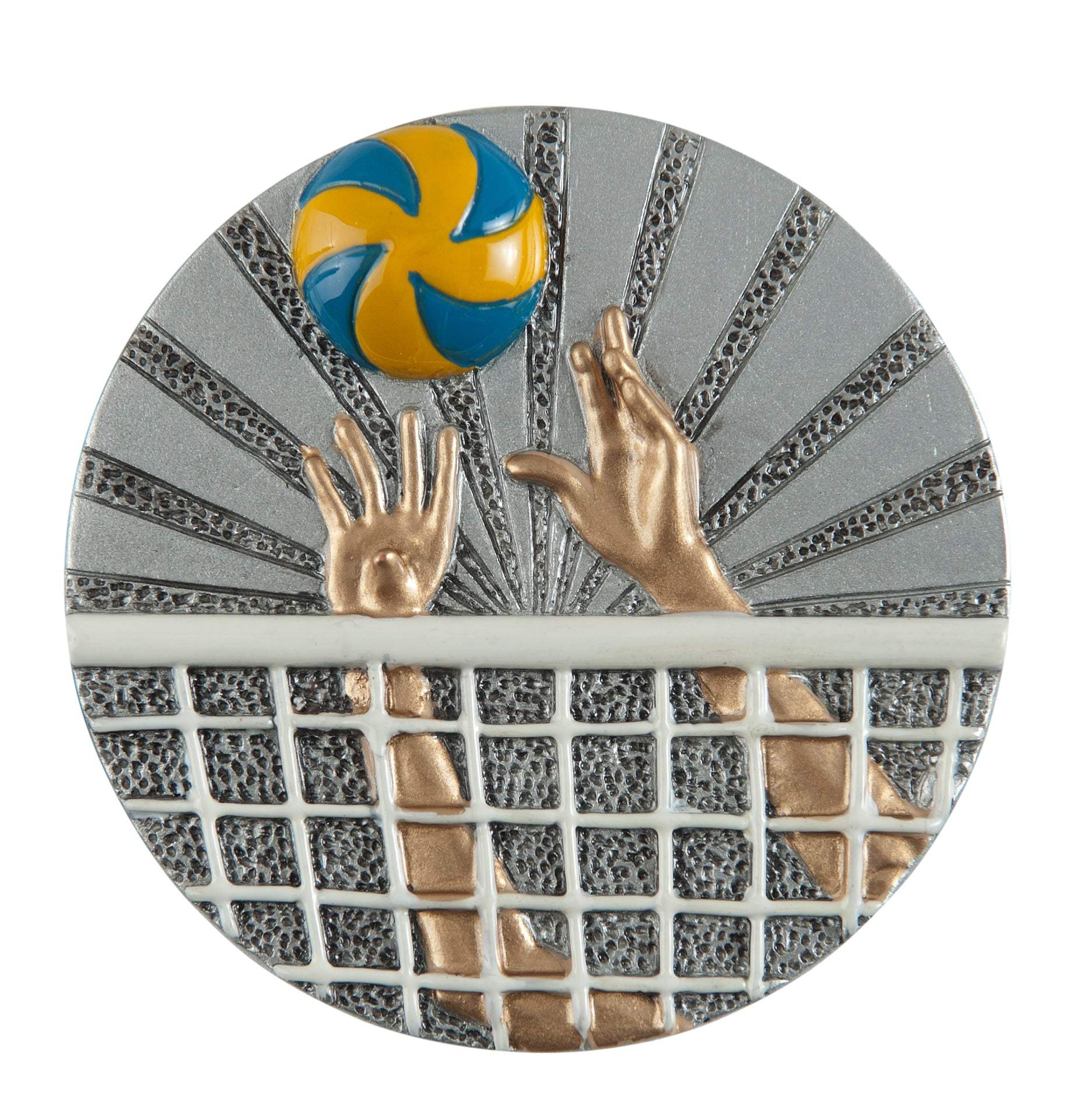 Zierscheibe Volleyball