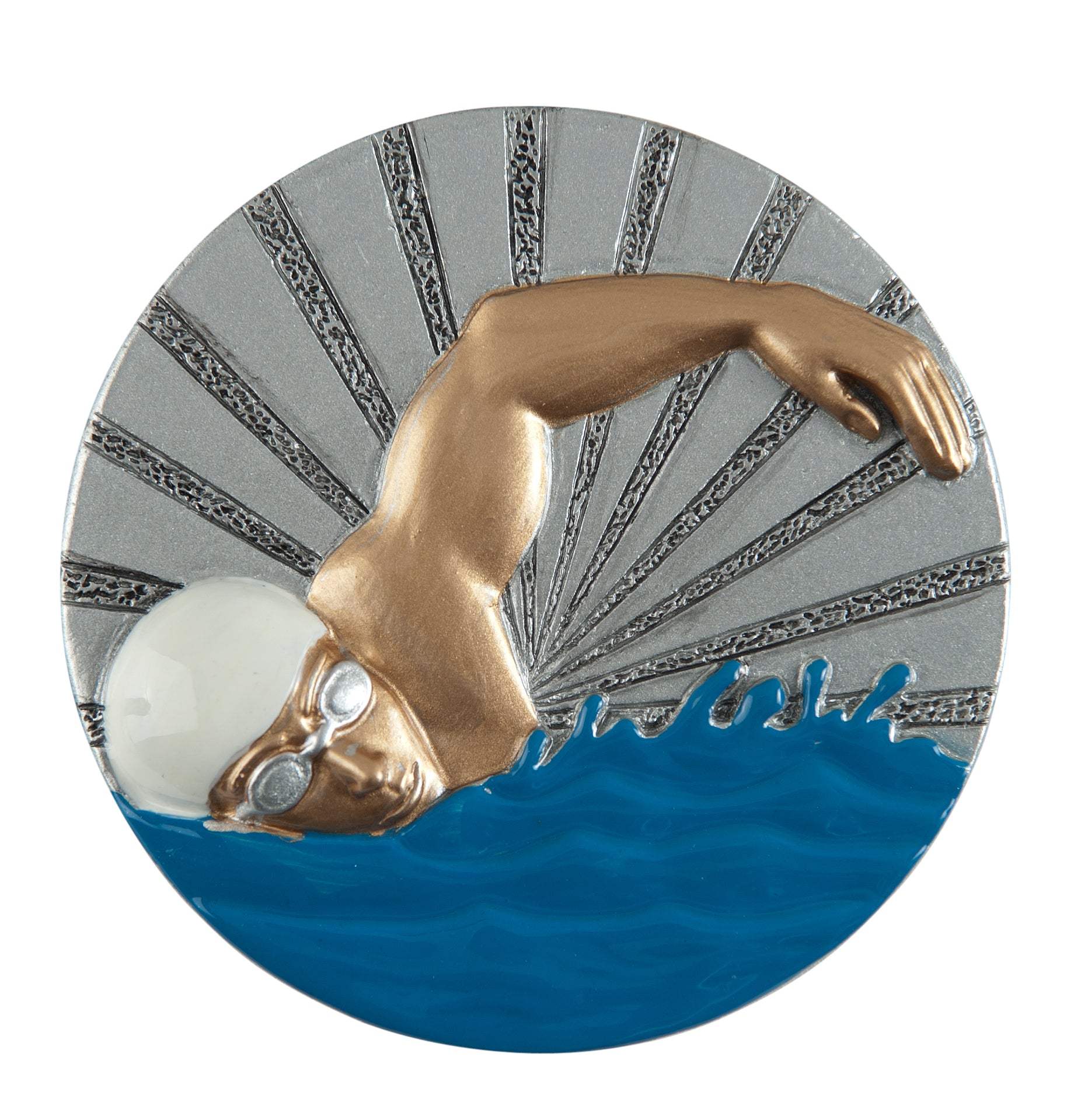 Zierscheibe Schwimmen
