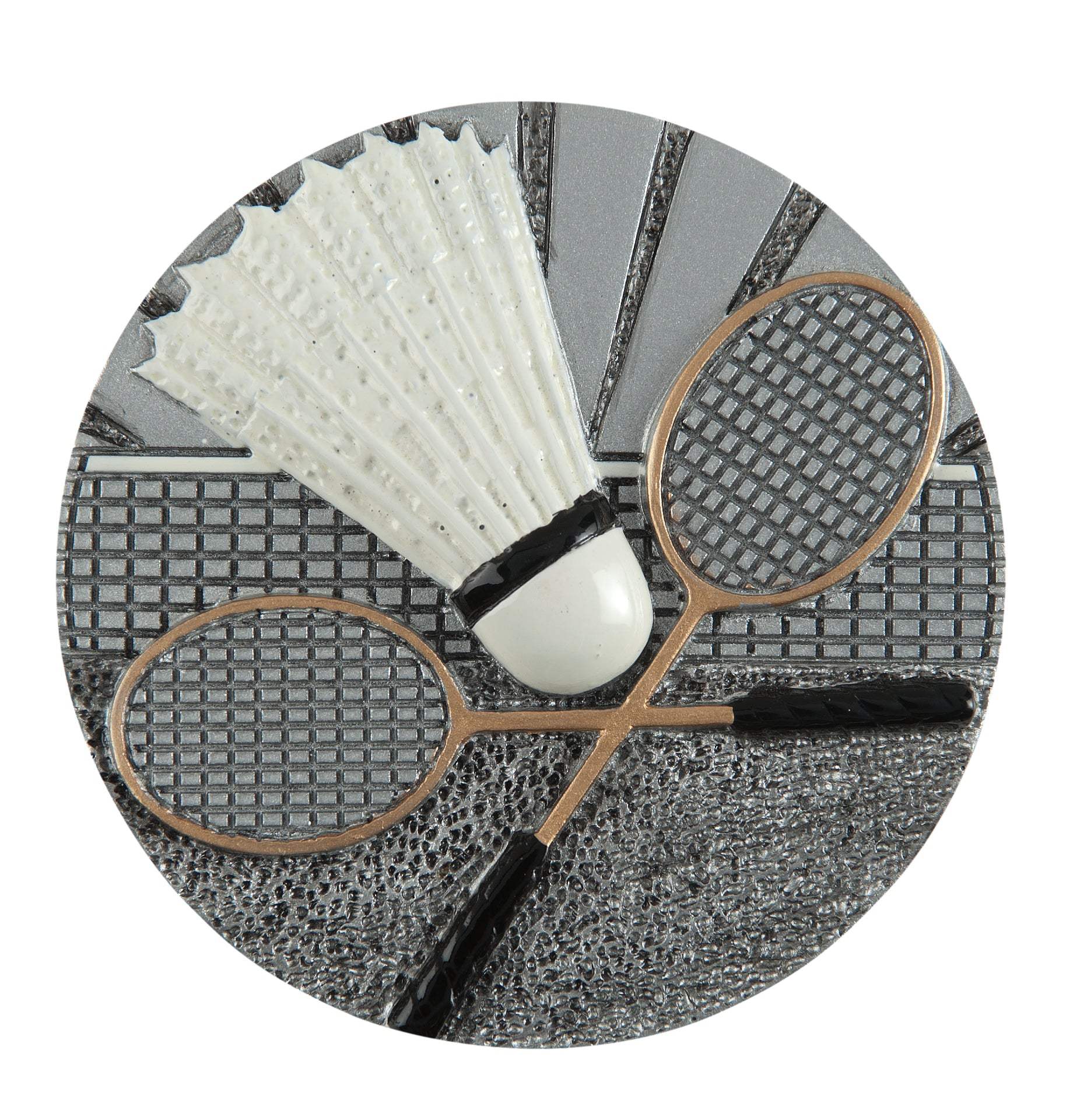 Zierscheibe Badminton